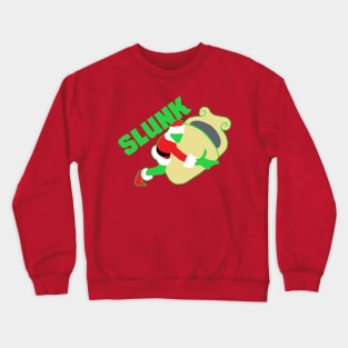 SLUNK 2 (green) Crewneck Sweatshirt